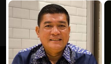 Silfester Matutina, Ketua Umum Solmet, belum dieksekusi meski sudah divonis 1,5 tahun penjara atas kasus fitnah terhadap Jusuf Kalla. (X@jayabaya)